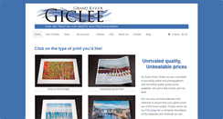 Desktop Screenshot of grandrivergiclee.com