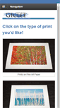 Mobile Screenshot of grandrivergiclee.com